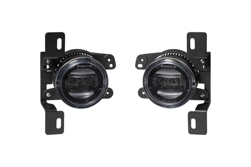 Jeep Gladiator Fog Lights - Diode Dynamics - Elite Series Dual-Color - `18-`26